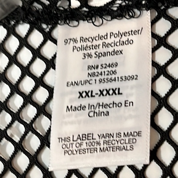 NEW 2x 3x Sheer black mesh long cardigan Cover up fish net tie waist long sleeve - Picture 2 of 13